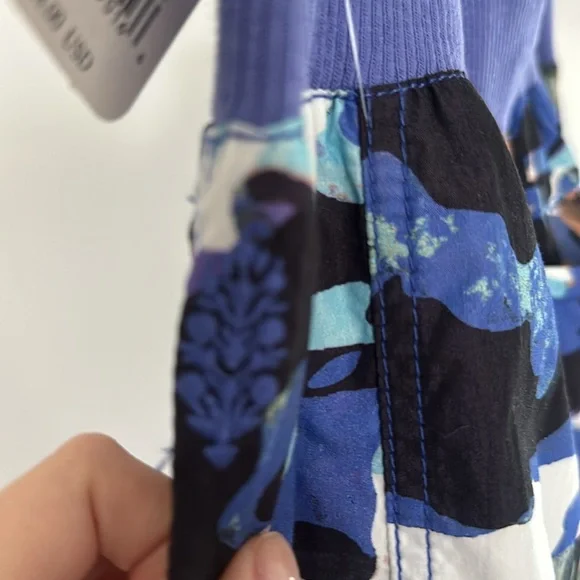 New!! FP Movement Mesmerize Me Print Cargo Pants - Picture 4 of 9